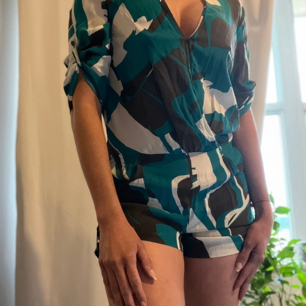 Armani Exchange Romper